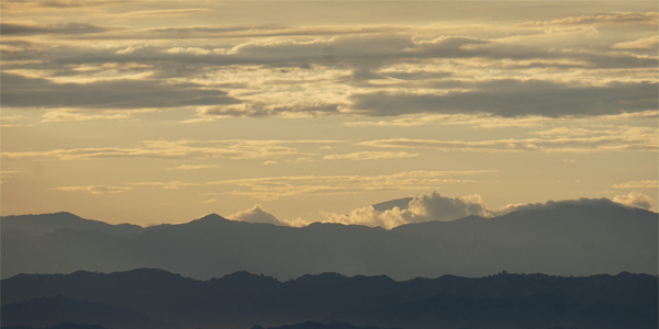 El huso de las lomas